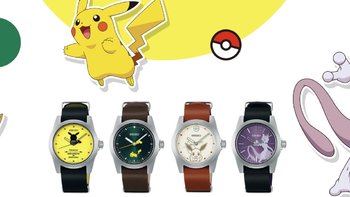 激萌！SEIKO 精工 × Pokémon 精灵宝可梦 限量联名款腕表