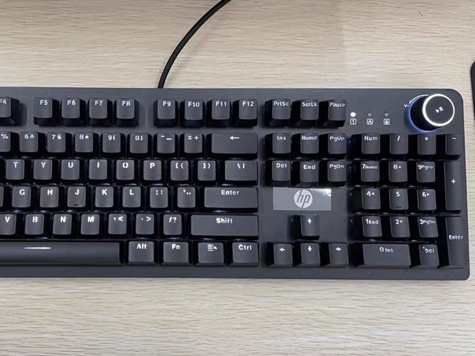 机械键盘键位图HP图片