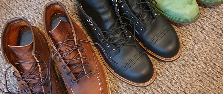 redwing红翼8084入坑工装靴