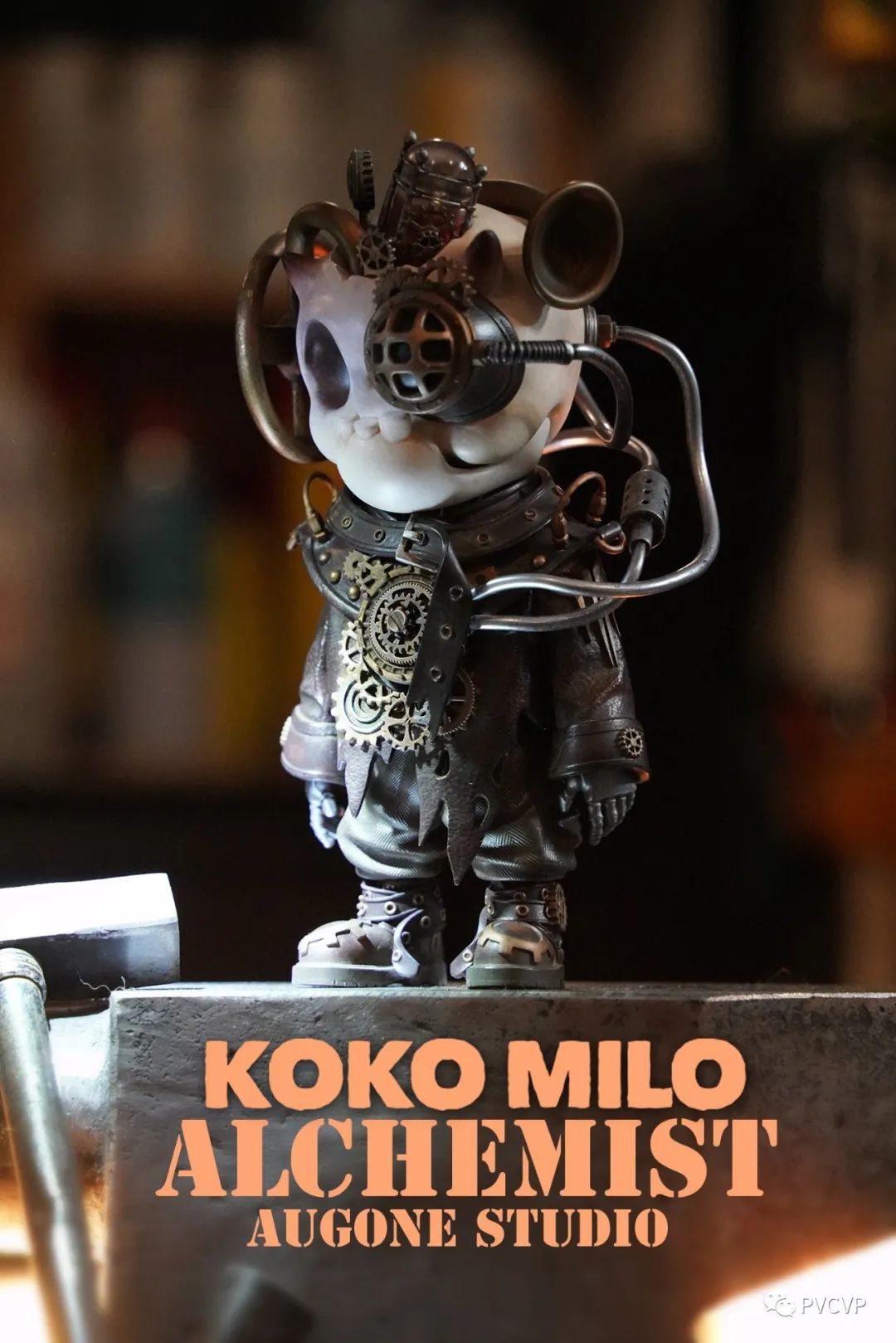 战争与和平，骷髅与生命，KOKO MILO维和小兵机械骷髅潮玩公开！