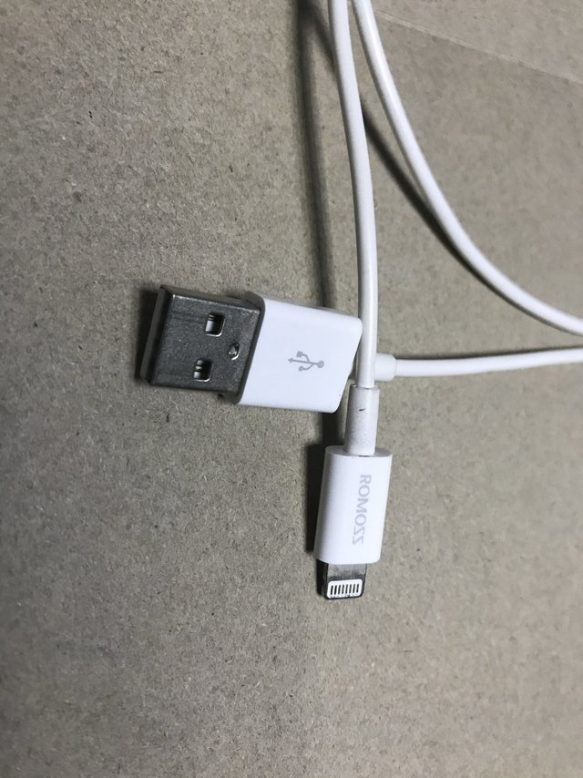 一块九还包邮的罗马仕苹果充电线