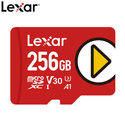 一直白Piao一直爽，雷克沙 Lexar Play Micro SD卡 免费体验报告