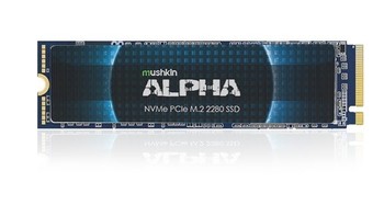 8TB、美光3D QLC颗粒：Mushkin推出Alpha系列固态硬盘