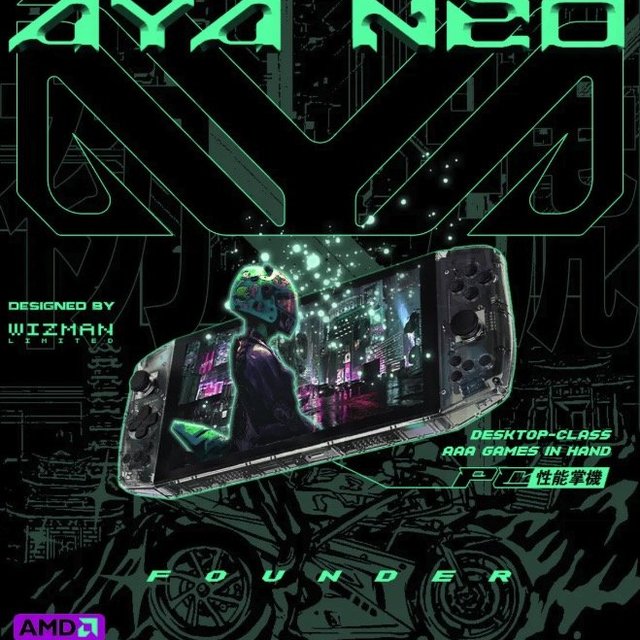 Win10掌机AYA Neo《赛博朋克2077》试玩视频公开！