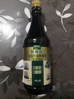 太太乐原味鲜特级酱油