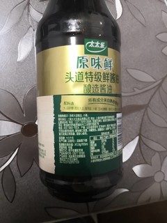 太太乐原味鲜特级酱油