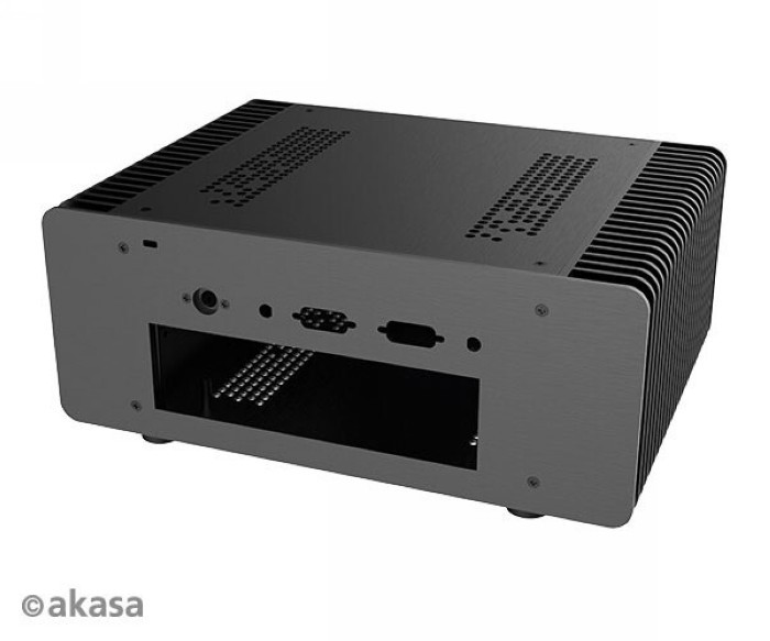 0噪音能压制酷睿i9：Akasa发布Maxwell Pro被动散热机箱