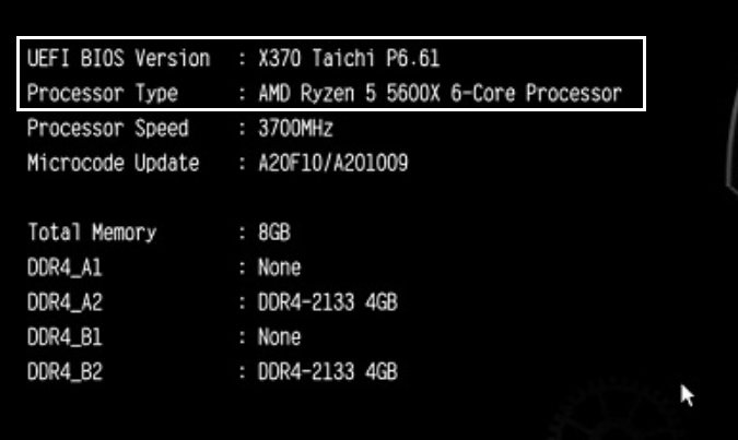 大神破解BIOS：华擎X370“太极”成功点亮AMD新Ryzen  5600X处理器