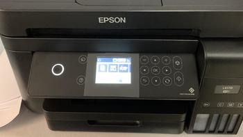 爱普生（EPSON）L6178 墨仓式彩色无线多功能一体机开箱测评