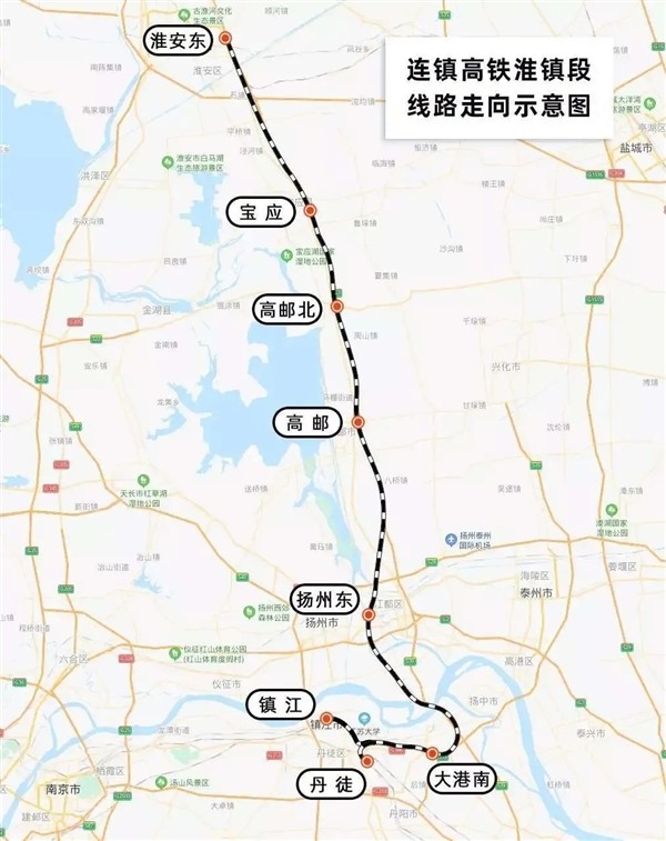 连镇高铁今日通车：世界第一高速重载公铁两用悬索桥投用