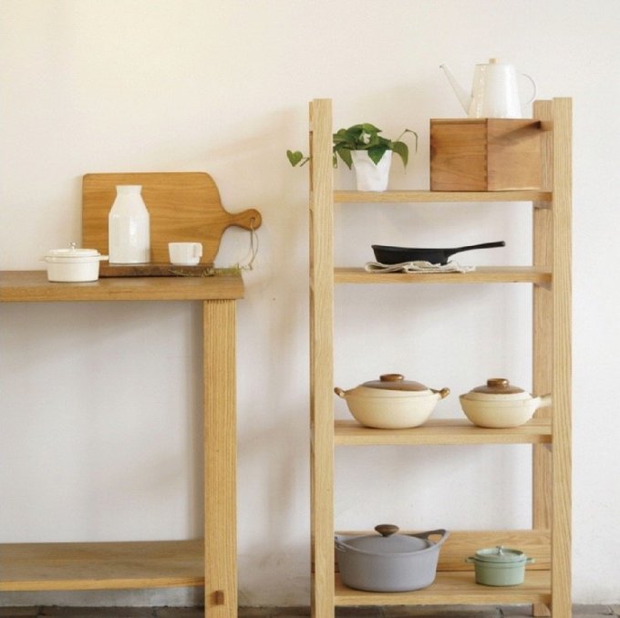 日式原木风软装搭配合集,包含收纳,布艺,灯饰,家具多个系列30多款