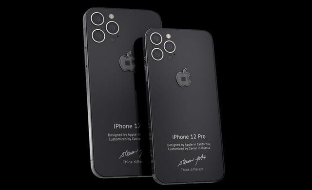 透明logo、925银打造：为纪念乔布斯，Caviar推出了iPhone 12定制机型