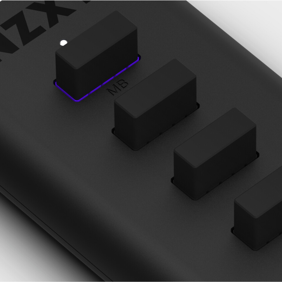 更多扩展、更小体积：NZXT恩杰 发布第三代内置USB集线器