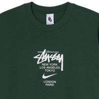 NIKE x Stüssy联名鞋服，恰到好处地卖logo