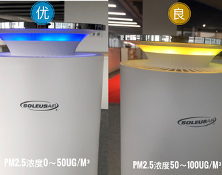 舒乐氏除甲醛除PM2.5杀菌空气净化器