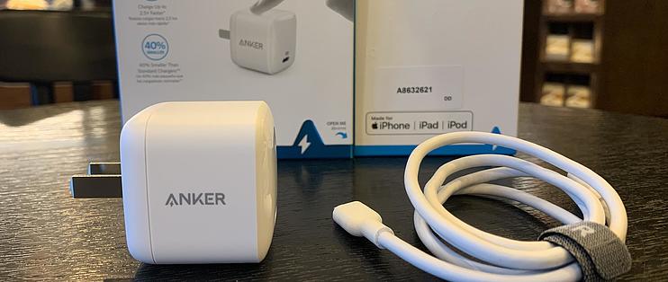 一年的安克anker 30w Gan Pd充电器套装使用体验 充电器 什么值得买