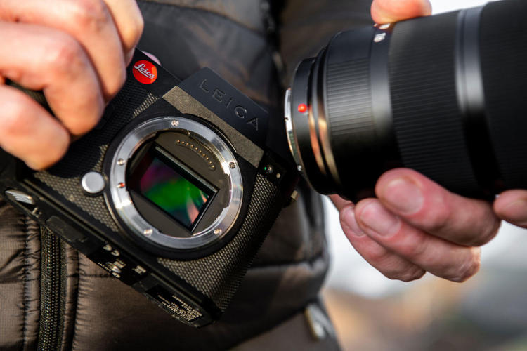 2400万像素、多轴防抖：Leica推出SL2-S数码相机