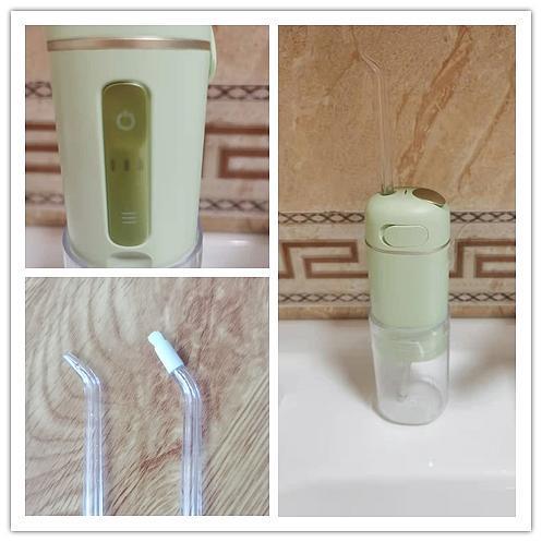 倍至冲牙器，给满口牙定期来个SPA