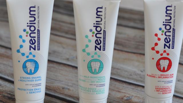 法国进口的Zendium口腔菌群动能素牙膏：呵护你健康干净的口腔