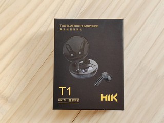 HIK T1 TWS半入耳蓝牙耳机