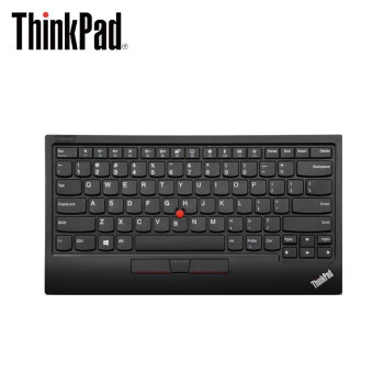 安卓也能用小红点了! 联想 ThinkPad TrackPoint 二代蓝牙双模无线键盘体验