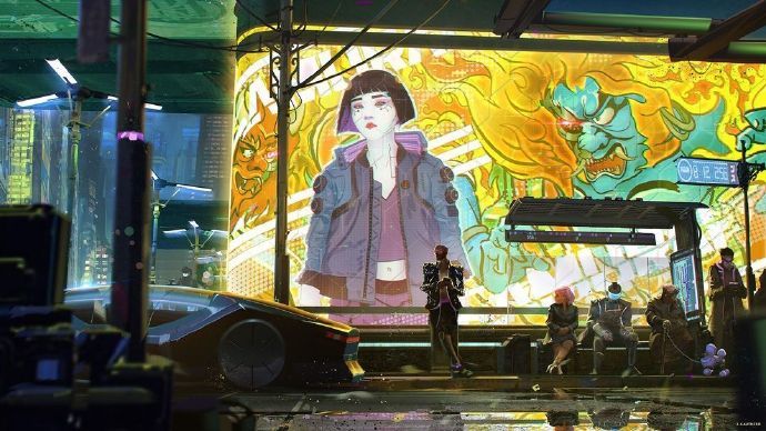 fragment design x Cyberpunk 2077合作推出全新连乘系列，衣服和游戏你更期待哪个？