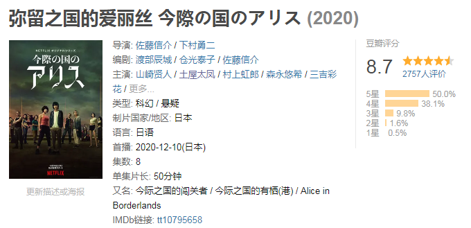 一口气刷完全8集，这黑马剧必须吹爆！