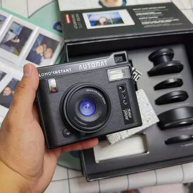 模式颇多、配件丰富的拍立得-乐魔Lomo Automat