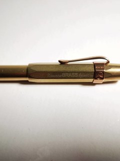 德国进口kaweco黄铜钢笔BRASS 