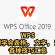 一课学会WPS表格， 文字， 演示， 各种技巧汇总， 你们要的WPS来了