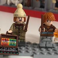 樂祺的乐高LEGO 篇十七：哈利波特第二季人仔抽抽乐，71028测评