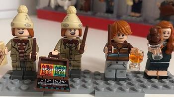 樂祺的乐高LEGO 篇十七：哈利波特第二季人仔抽抽乐，71028测评