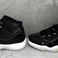 AJ11 黑银 25周年 同尺码有什么不同？ 女款对比GS款