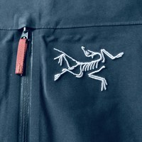 土星人晒个鸟冲锋衣|ARC'TERYX 男式 sidewinder SV 夹克