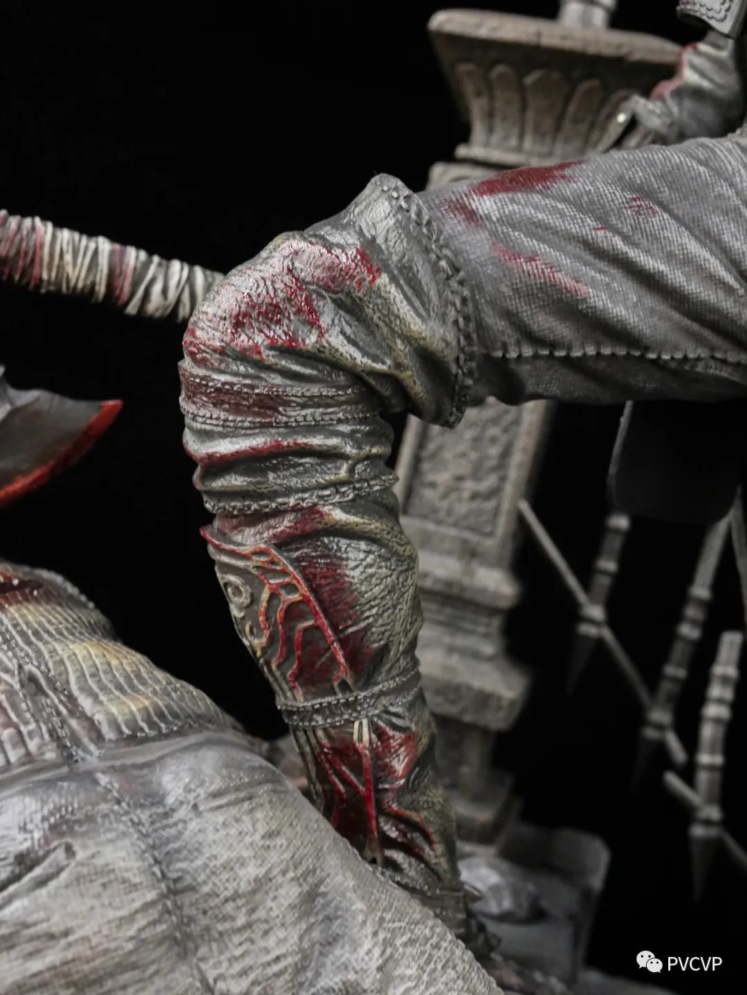 爆破评测丨深度感受热情好客的亚楠村民，Prime 1 Studio推出的「血源猎人」雕像登场~