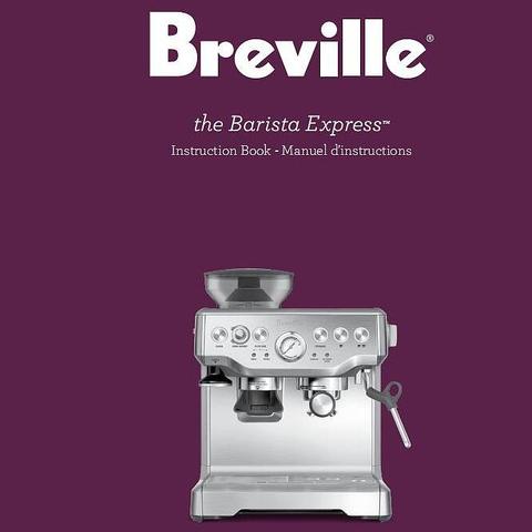 关于铂富Breville 870半自动咖啡机的不常见操作小解读