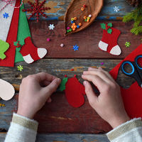 轻松简单出效果，这10种圣诞手工值得给孩子收藏！