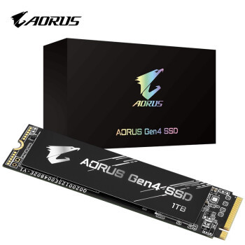 群联主控、1G缓存，性能表现稳定的技嘉AORUS NVMe GEN4 SSD