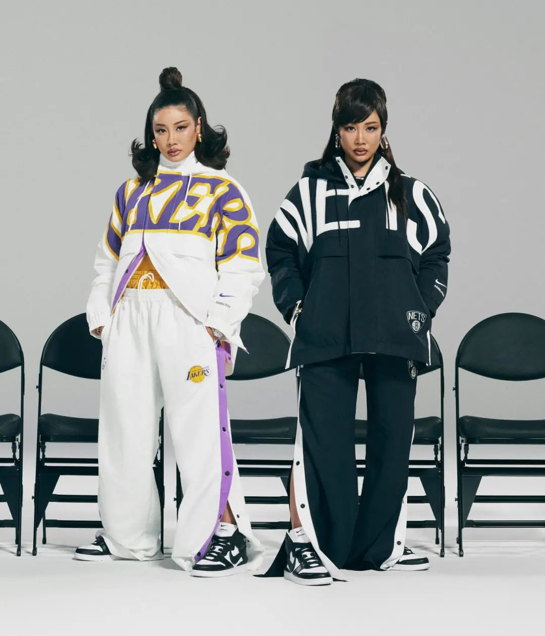 NIKE × AMBUSH 联合出手 ：NBA COLLECTION 系列