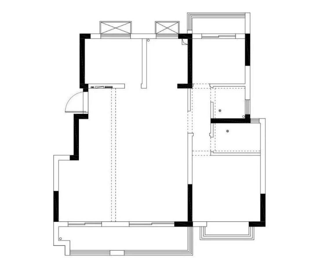 一家四口的原木风之家：全屋无卫生死角+开放式书房+超多收纳，一点不乱！