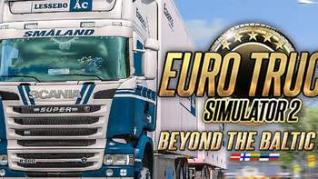 steam今日特惠推荐：2.4折购《欧洲卡车模拟2》 ，一个人安安静静的开卡车！