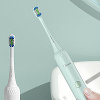 齿间深度清洁 美的电动牙刷细致呵护口腔健康