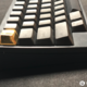  HHKB 24K 黄金键帽　