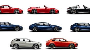 毫无用处的汽车知识 篇五十七：梳理杂乱无章的命名规则-保时捷篇