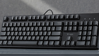 一个资深程序员的体验，键盘选择很重要，雷柏V860机械键盘使用感受