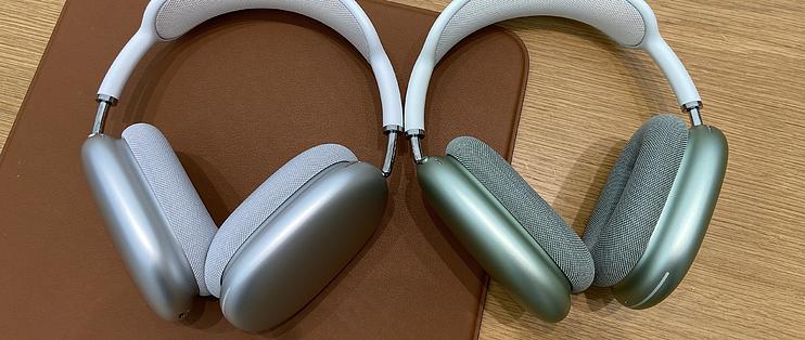 苹果最贵耳机airpods Max试听10分钟小小小体验 蓝牙耳机 什么值得买