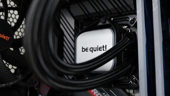 散热强劲、静音一流：be quiet! PURE LOOP 360mm 一体式水冷 上手体验