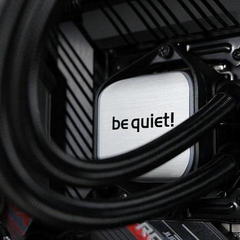 散热强劲、静音一流：be quiet! PURE LOOP 360mm 一体式水冷 上手体验