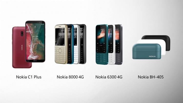 诺基亚发布轻量安卓手机Nokia C1 Plus，25日开启预售