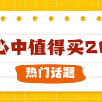 盘点我心目中2020什么值得买站内最火的十大热门话题